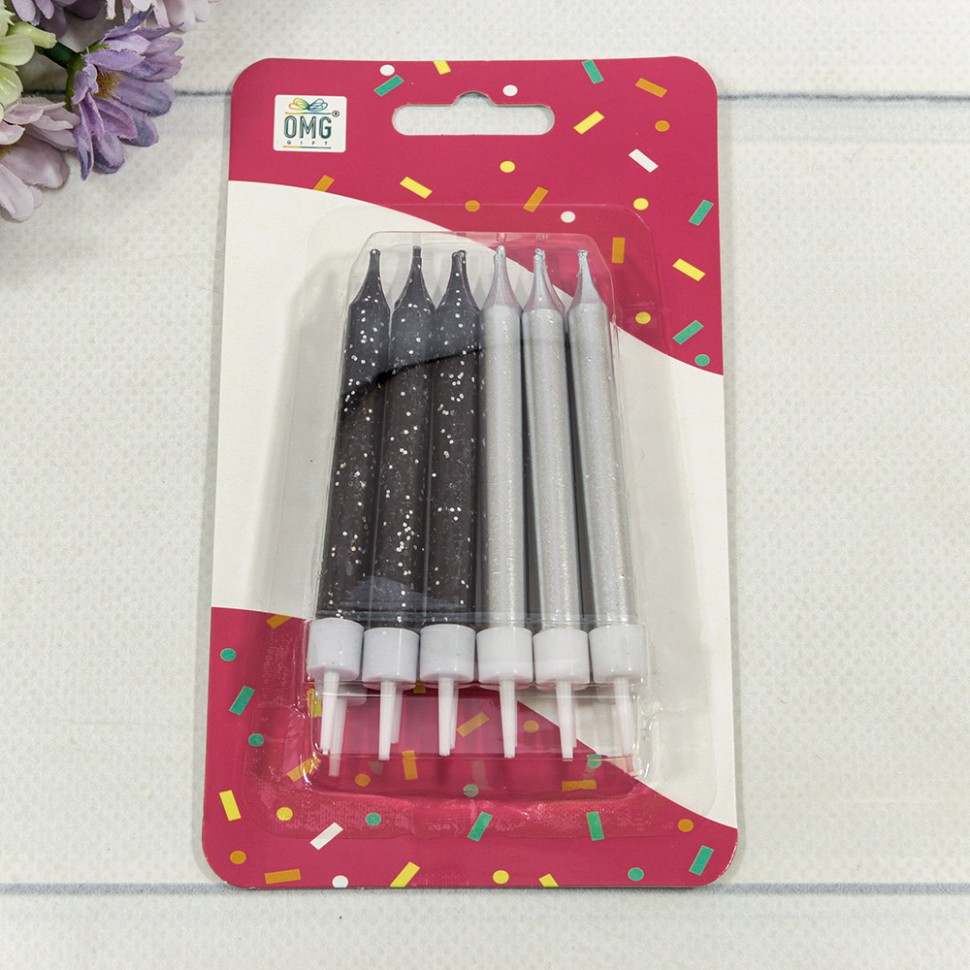 Свечи для торта набор Свечи для торта набор