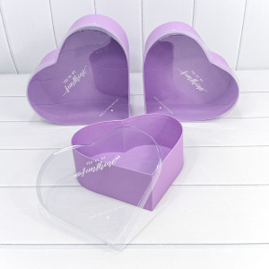 Коробки "Сердце" Набор    