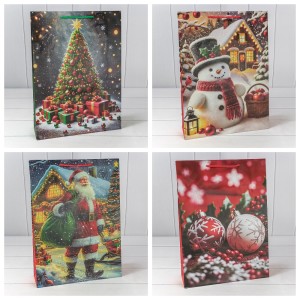 Пакет подарочный    