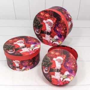 Коробки Круглые Набор