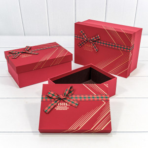 Коробки Прямоугольные Набор     