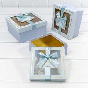 Коробки Квадратные Набор    