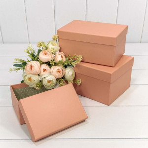 Коробки Прямоугольные Набор 