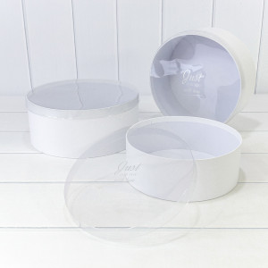 Коробки Круглые Набор     