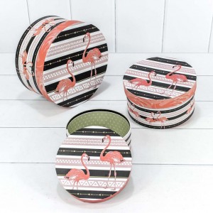 Коробки Круглые Набор