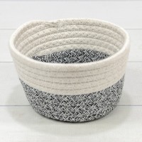 Корзина плетёная Круглая