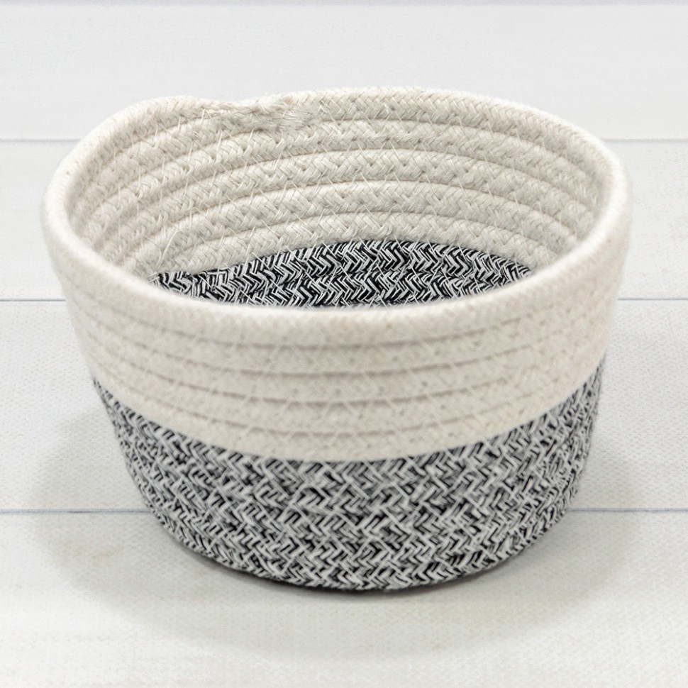 Корзина плетёная Круглая