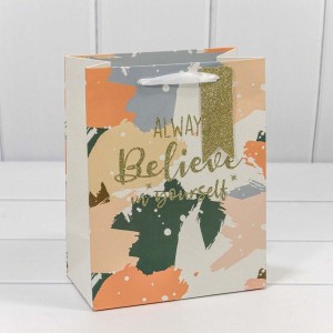 Пакет подарочный