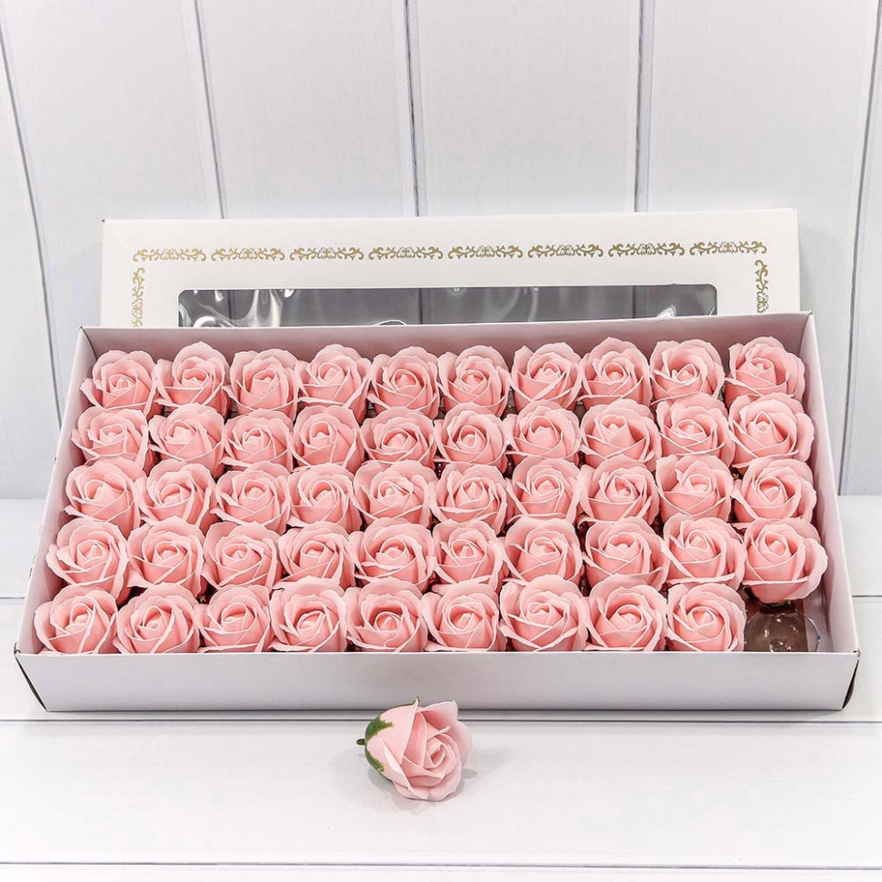 Декоративный цветок-мыло   