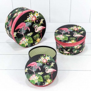 Коробки Круглые Набор