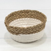 Корзина плетёная Круглая   