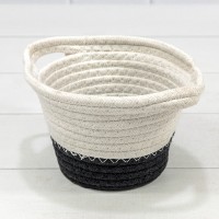 Корзина плетёная Круглая    