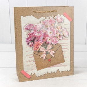 Пакет подарочный