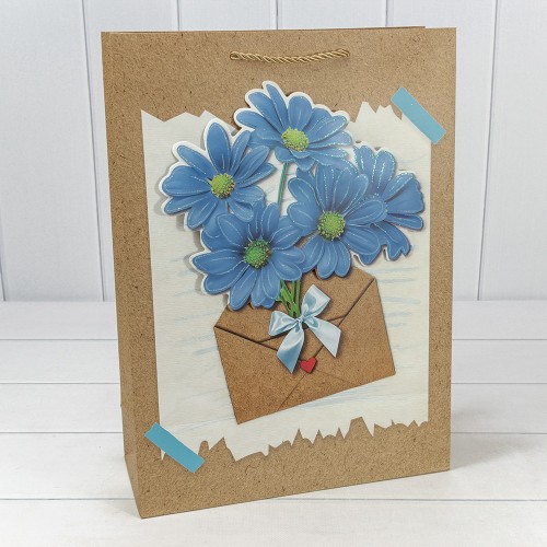 Пакет подарочный