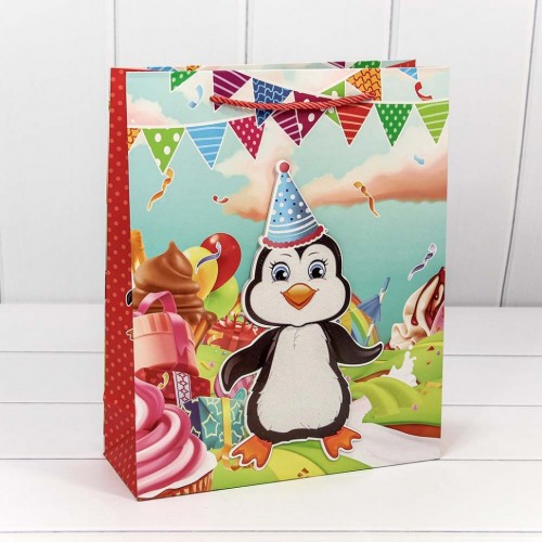 Пакет подарочный