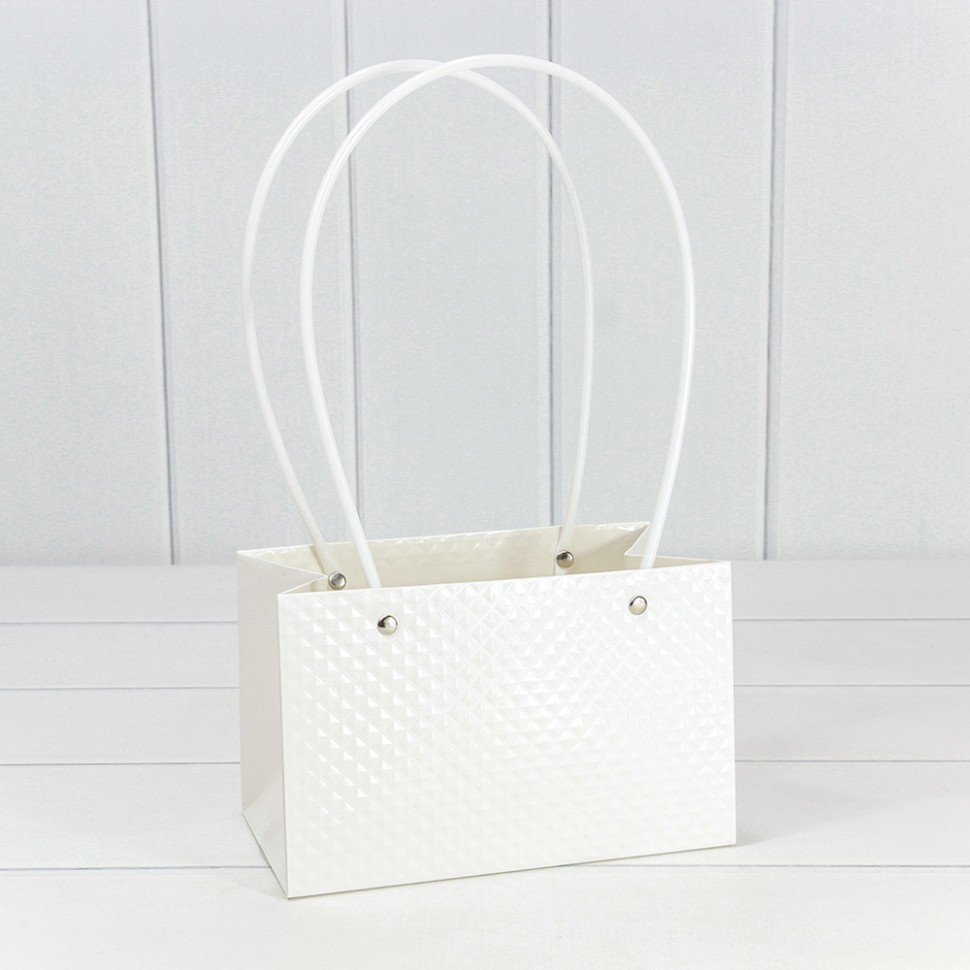 Пакет подарочный   "Ваза для цветов"    