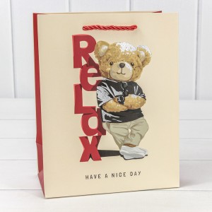 Пакет подарочный