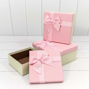 Коробки Квадратные Набор