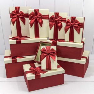 Коробки Прямоугольные Набор